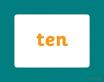 First Words Phonics Flashcards for Ages 3-5 (CGP Reception Activity Books and Cards) - CGP Books [KSIĄŻKA]