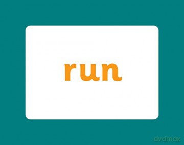 First Words Phonics Flashcards for Ages 3-5 (CGP Reception Activity Books and Cards) - CGP Books [KSIĄŻKA]