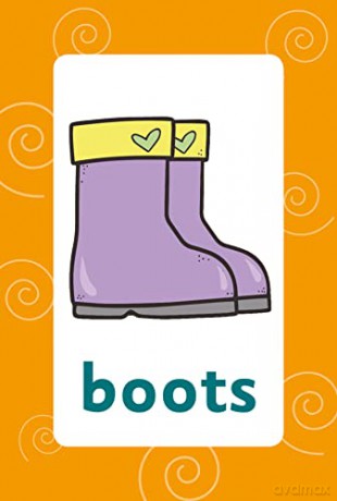 First Words Picture Flashcards for Ages 1-3 (CGP Preschool Activity Books and Cards) - CGP Books [KSIĄŻKA]