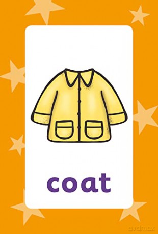 First Words Picture Flashcards for Ages 1-3 (CGP Preschool Activity Books and Cards) - CGP Books [KSIĄŻKA]