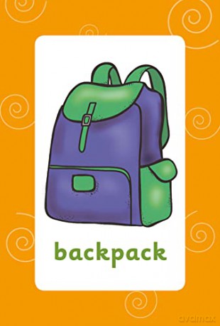First Words Picture Flashcards for Ages 1-3 (CGP Preschool Activity Books and Cards) - CGP Books [KSIĄŻKA]