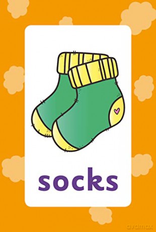 First Words Picture Flashcards for Ages 1-3 (CGP Preschool Activity Books and Cards) - CGP Books [KSIĄŻKA]