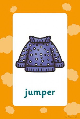 First Words Picture Flashcards for Ages 1-3 (CGP Preschool Activity Books and Cards) - CGP Books [KSIĄŻKA]
