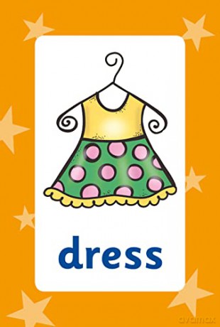 First Words Picture Flashcards for Ages 1-3 (CGP Preschool Activity Books and Cards) - CGP Books [KSIĄŻKA]
