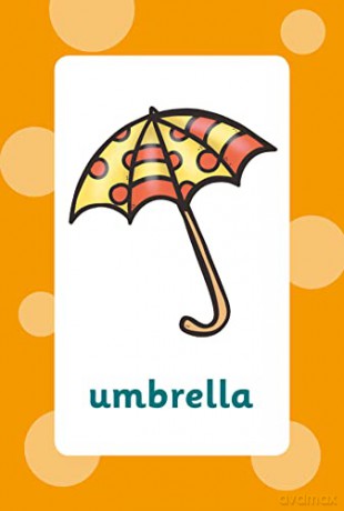 First Words Picture Flashcards for Ages 1-3 (CGP Preschool Activity Books and Cards) - CGP Books [KSIĄŻKA]