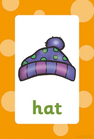 First Words Picture Flashcards for Ages 1-3 (CGP Preschool Activity Books and Cards) - CGP Books [KSIĄŻKA]