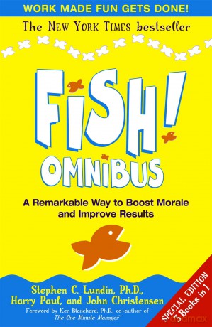 Fish! Omnibus - Caroline Rowlands [KSIĄŻKA]