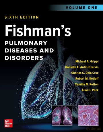 Fishmans Pulmonary Diseases and Disorders 6e (BUNDLE) - Michael A. Grippi [KSIĄŻKA]