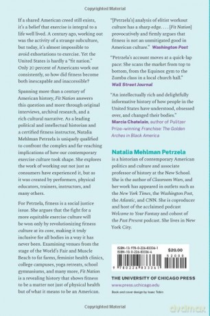 Fit Nation: The Gains and Pains of America's Exercise Obsession - Natalia M Petrzela [KSIĄŻKA]