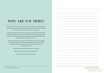 Five Minutes to a Mindful You: A guided journal for self-reflection (Five-minute Self-care Journals) - Aster [KSIĄŻKA]