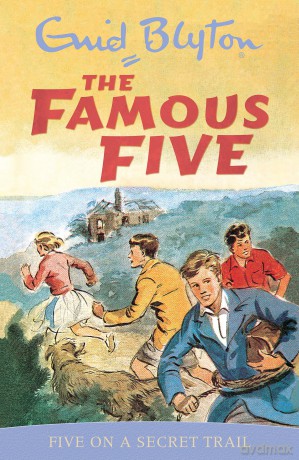 Five On A Secret Trail: Book 15 (Famous Five) - Lemony Snicket [KSIĄŻKA]