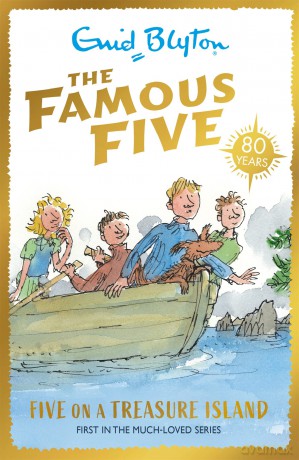 Five On A Treasure Island: Book 1 (Famous Five) - Enid Blyton [KSIĄŻKA]