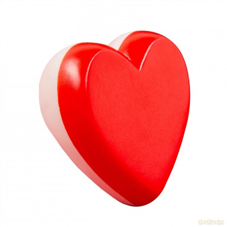 Fizz Creations Heart Sweet Stress Squeezer Novelty Toy Stress Toy [KSIĄŻKA]