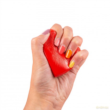 Fizz Creations Heart Sweet Stress Squeezer Novelty Toy Stress Toy [KSIĄŻKA]