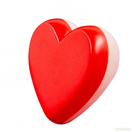 Fizz Creations Heart Sweet Stress Squeezer Novelty Toy Stress Toy [KSIĄŻKA]