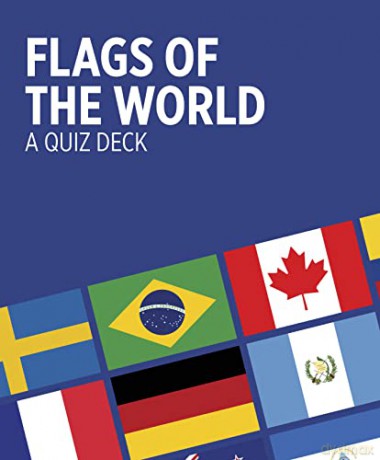 Flags of the World Quiz Deck - Pomegranate Communications [KSIĄŻKA]