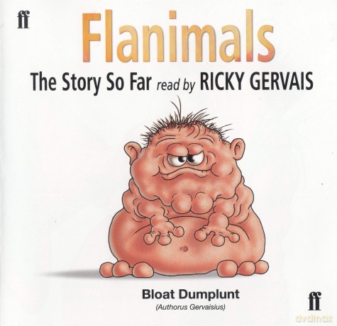 Flanimals: The Story So Far: Read by Ricky Gervais - Ricky Gervais [KSIĄŻKA]