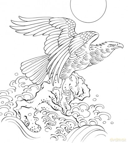 Flash Book, The: Hand-Drawn Tattoos to Color: Tattoo Designs to Color - Chris Garver [KSIĄŻKA]