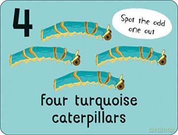 Flashcards: Bugs! 27 double-sided cards suitable for 3 year olds (Lots to Spot Flashcards) [KSIĄŻKA]
