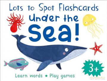 Flashcards: Under the Sea! 27 double-sided cards suitable for 3 year olds (Lots to Spot Flashcards) [KSIĄŻKA]