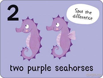 Flashcards: Under the Sea! 27 double-sided cards suitable for 3 year olds (Lots to Spot Flashcards) [KSIĄŻKA]