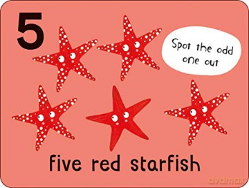 Flashcards: Under the Sea! 27 double-sided cards suitable for 3 year olds (Lots to Spot Flashcards) [KSIĄŻKA]