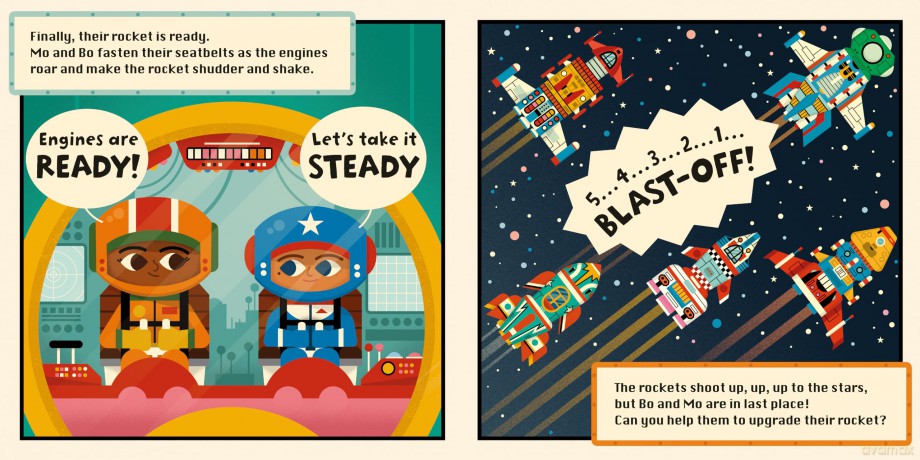 Flip, Flap, Build: Rockets - Macmillan Children's Books [KSIĄŻKA]