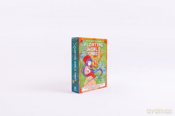 Floating World Tarot: Explore the Ancient Traditions of the Tarot with Japanese Spiritualism - Oliver Luke Delorie [KOMIKS]