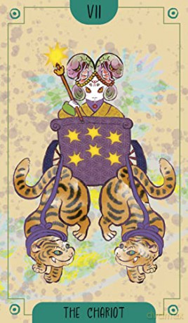 Floating World Tarot: Explore the Ancient Traditions of the Tarot with Japanese Spiritualism - Oliver Luke Delorie [KOMIKS]