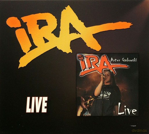 Ira: Live (digipack) [CD]