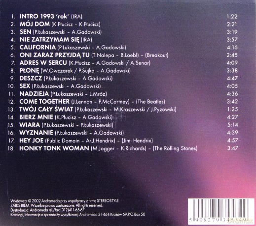 Ira: Live (digipack) [CD]