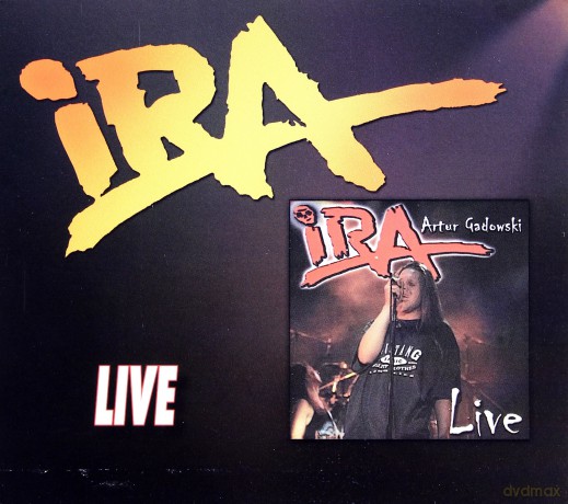 Ira: Live (digipack) [CD]
