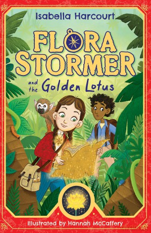 Flora Stormer and the Golden Lotus: Book 1 - Isabella Harcourt [KSIĄŻKA]