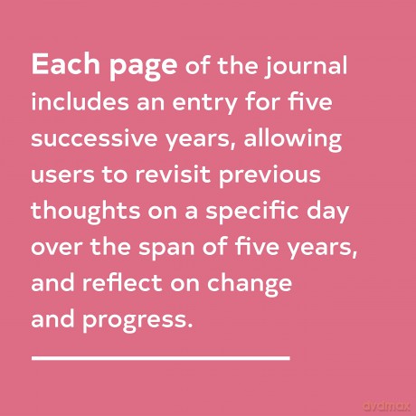 Floral One Line a Day: A Five-Year Memory Book - Yao Cheng [KSIĄŻKA]