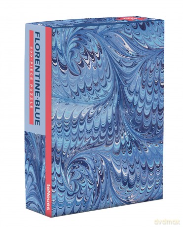 Florentine Blue 500-Piece Puzzle - teNeues Verlag [PUZZLE]