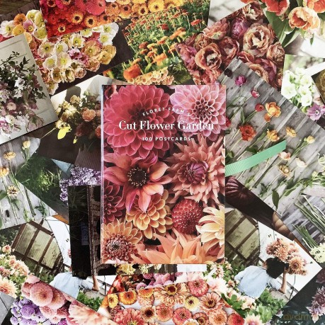 Floret Farm's Cut Flower Garden 100 Postcards - Erin Benzakein [KSIĄŻKA]