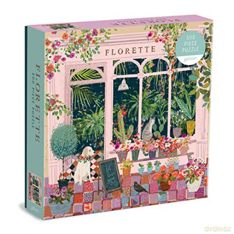 Florette 500 Piece Puzzle - Victoria Ball [PUZZLE]