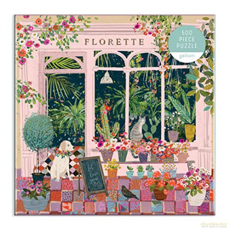Florette 500 Piece Puzzle - Victoria Ball [PUZZLE]