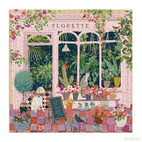 Florette 500 Piece Puzzle - Victoria Ball [PUZZLE]