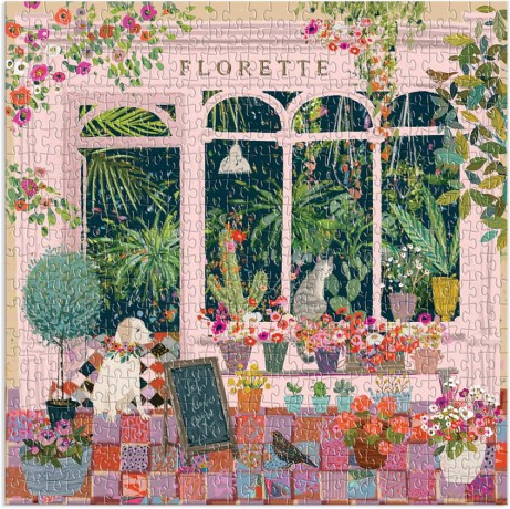 Florette 500 Piece Puzzle - Victoria Ball [PUZZLE]