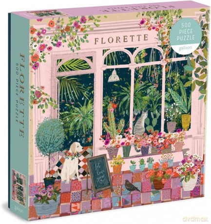 Florette 500 Piece Puzzle - Victoria Ball [PUZZLE]