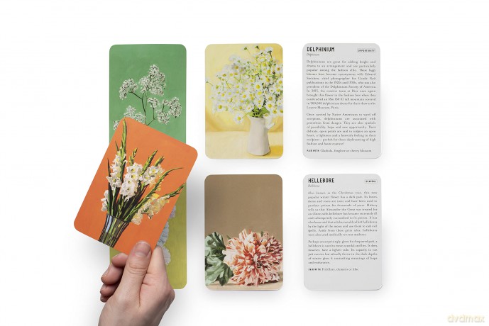 Floriography: The Meaning of Flowers - Rowan Blossom [KSIĄŻKA]
