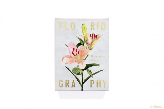 Floriography: The Meaning of Flowers - Rowan Blossom [KSIĄŻKA]