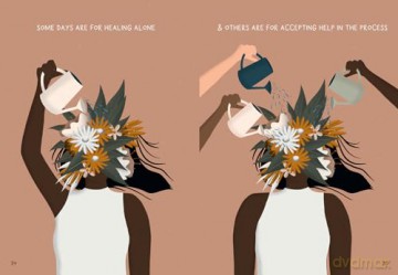 Flourish: A beautifully illustrated and inspiring gift book for a journey of healing and growth - Steph Edwards [KSIĄŻKA]