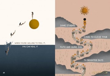 Flourish: A beautifully illustrated and inspiring gift book for a journey of healing and growth - Steph Edwards [KSIĄŻKA]