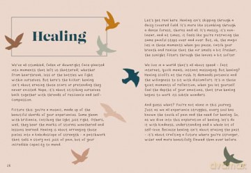Flourish: A beautifully illustrated and inspiring gift book for a journey of healing and growth - Steph Edwards [KSIĄŻKA]
