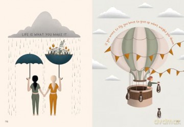 Flourish: A beautifully illustrated and inspiring gift book for a journey of healing and growth - Steph Edwards [KSIĄŻKA]