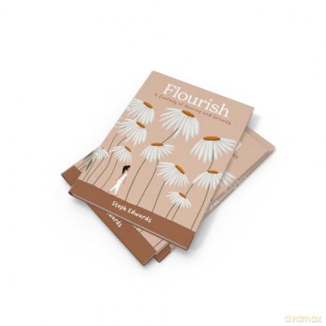 Flourish: A beautifully illustrated and inspiring gift book for a journey of healing and growth - Steph Edwards [KSIĄŻKA]