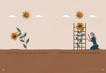 Flourish: A beautifully illustrated and inspiring gift book for a journey of healing and growth - Steph Edwards [KSIĄŻKA]