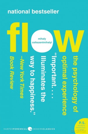 Flow: The Psychology of Optimal Experience (Harper Perennial Modern Classics) - Mi Csikszentmihalyi [KSIĄŻKA]